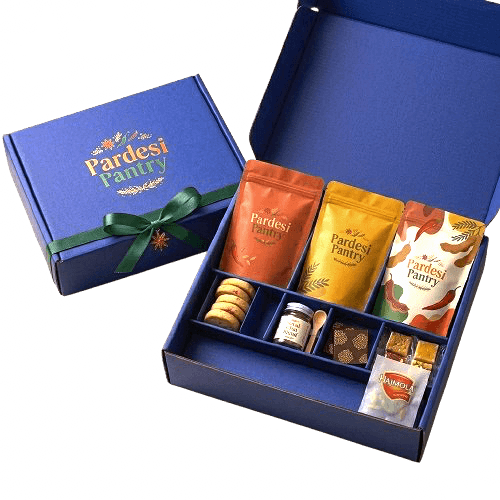 The Pardesi Pantry keepsake box