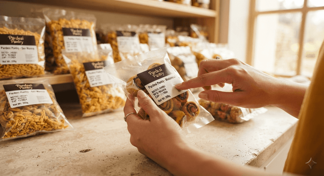 Quality checking each batch of snacks